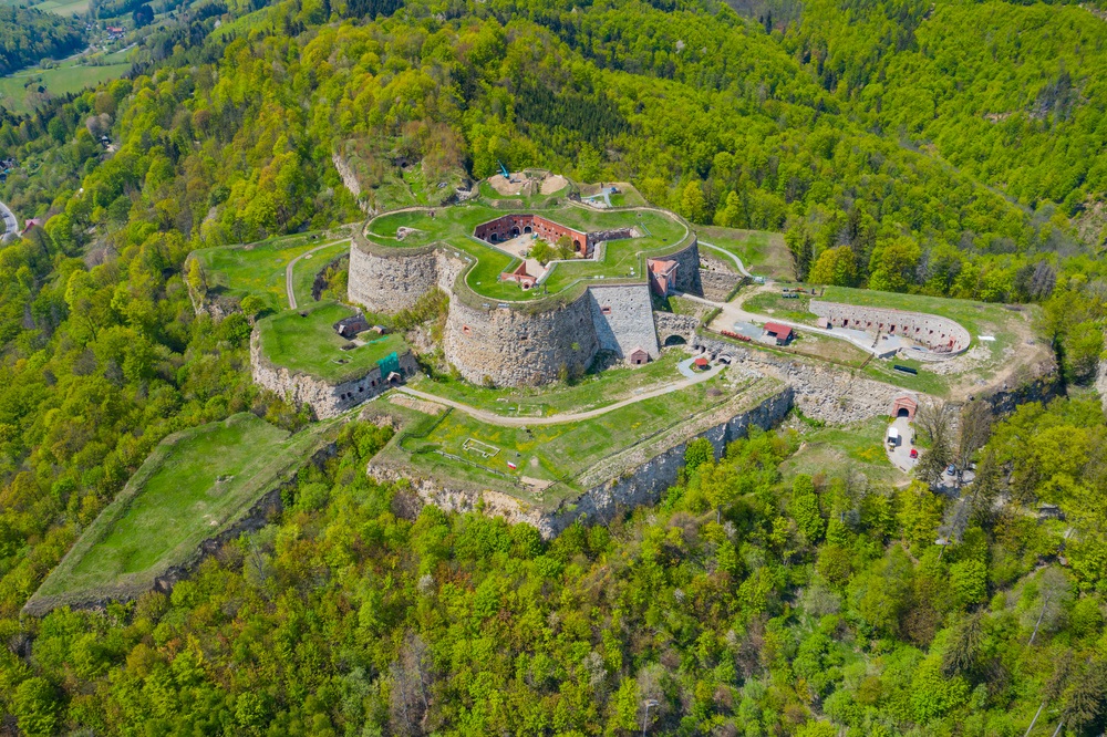 Srebrna Góra, Fort Donjon