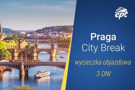 Bajeczna Praga z Morawskim Krasem jako labirynt zalesionych wzgórz