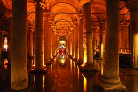 Istanbul: Basilica Cistern