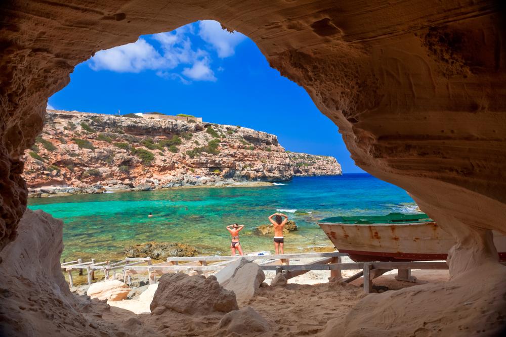 Zatoka Formentera, Baleary - Shutterstock