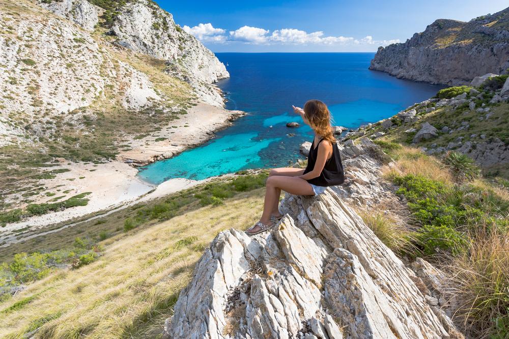 Panorama zatoki, Formentera, Baleary - Shutterstock