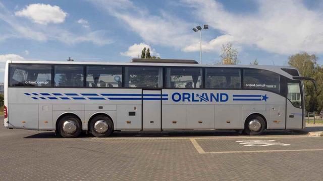 Busy Orland przewozy z Polski do Niemiec
