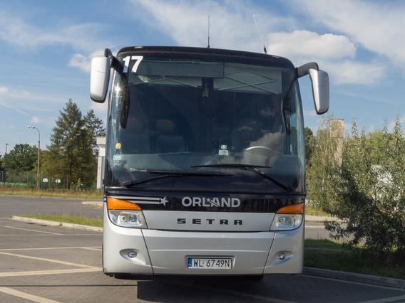 Autokar linii Orland, trasy z Polski do Niemiec