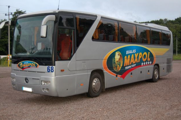 Autobus nad morze MAXPOL