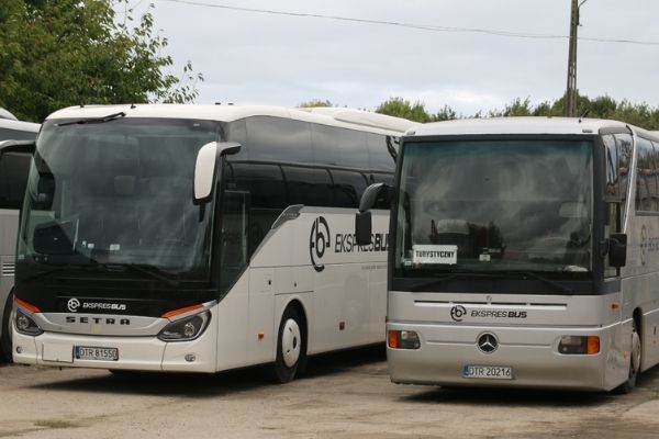 Autokary Ekspressbus trasa nad polskie morze