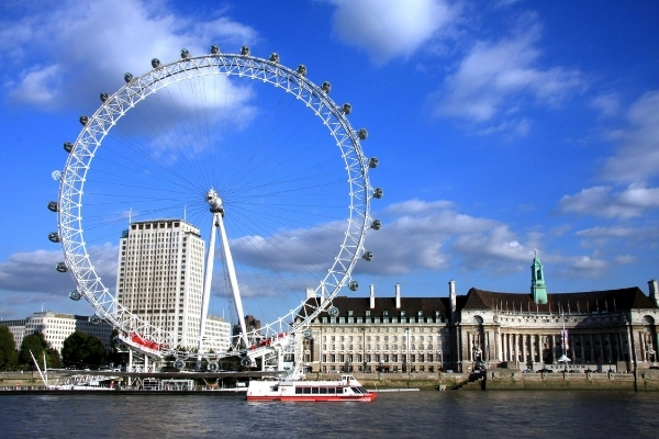 London Eye - Licencja Canva