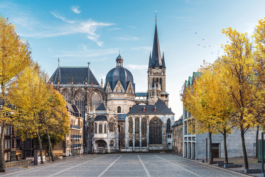 Gotycka Katedra w Aachen