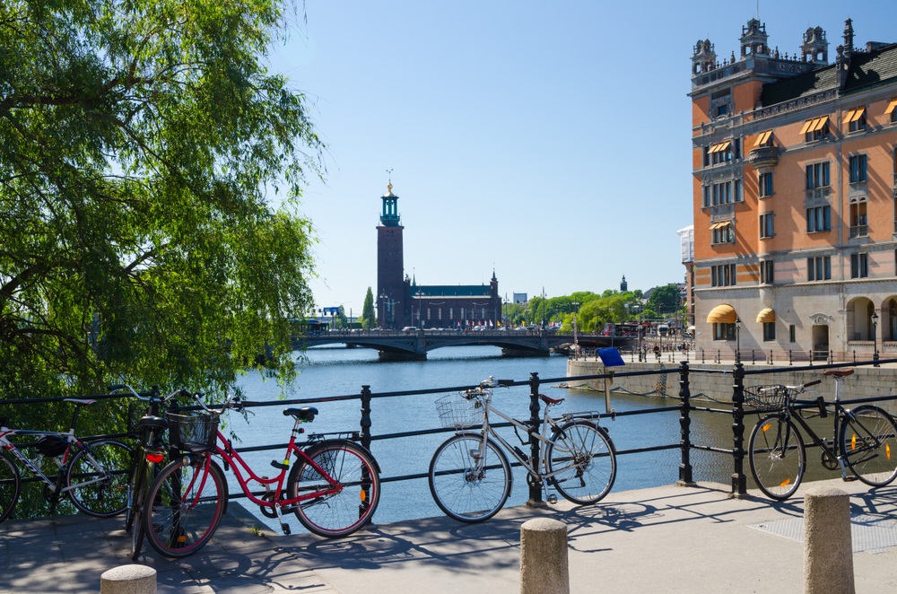 Wycieczka rowerowa po Sztokholmie