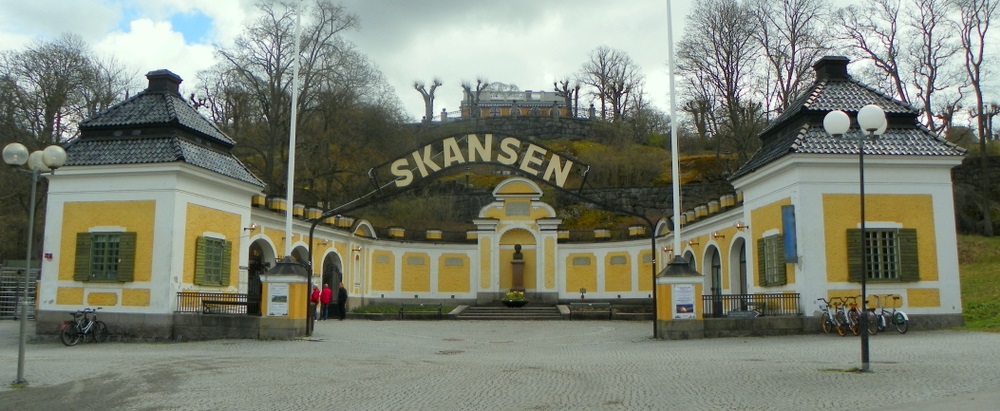 Sweden, Stockholm, Djurgarden Island, Skansen Open Air Museum