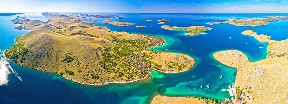 Amazing Kornati Islands national park