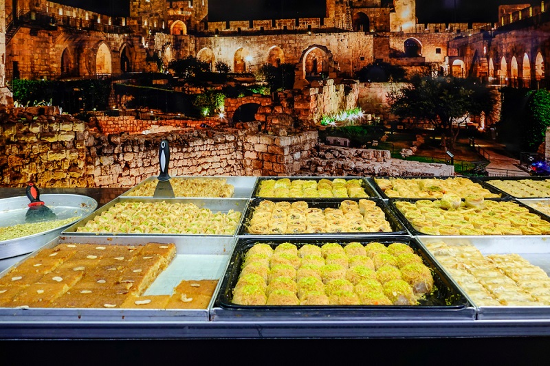 Kuchnia uliczna w Jerozolima
