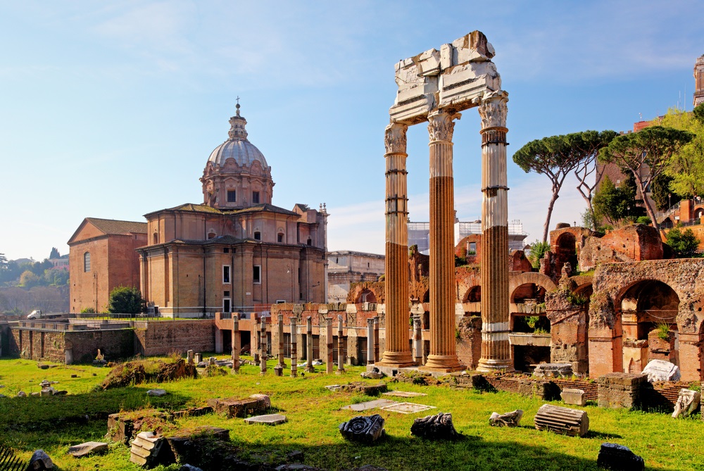 Forum Romanum, Rzym