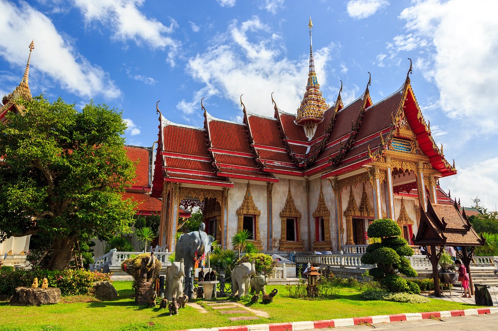 Wat Chalong w Phuket