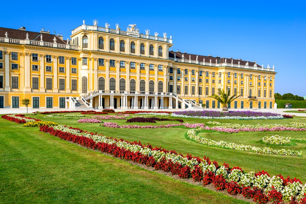 Pałac Schonbrunn w Wiedniu