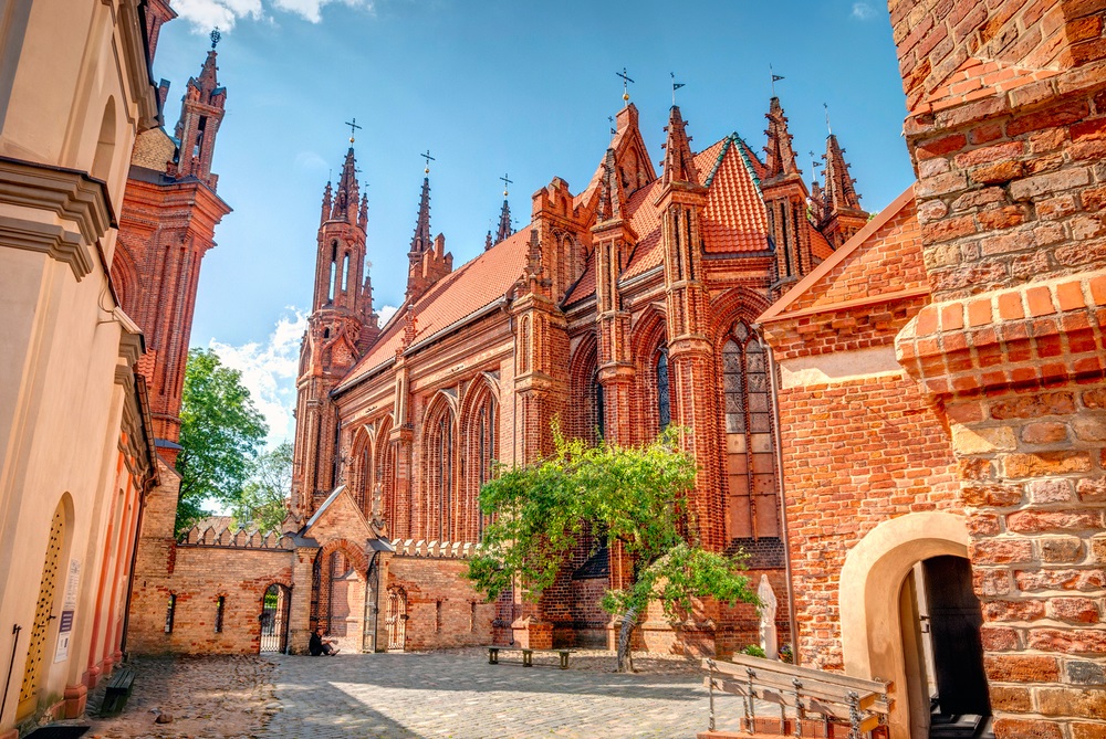 Kościół św Anny na Starym Mieście w Wilnie