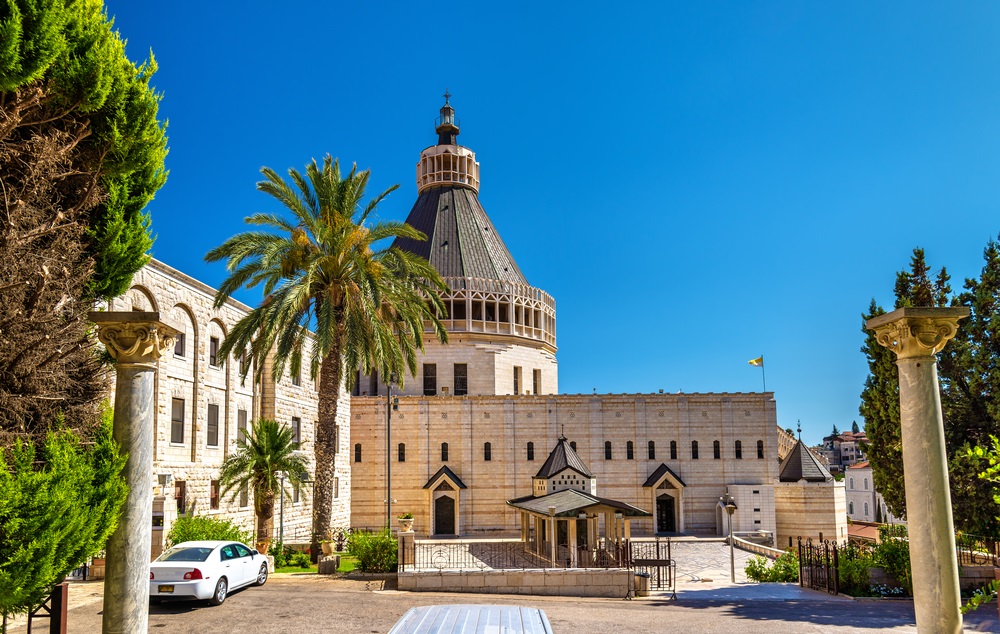 Bazylika Zwiastowania, kościół rzymskokatolicki w Nazarecie, Izrael