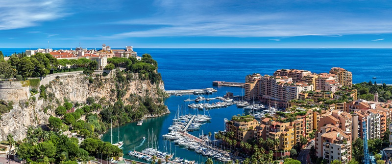 Monte Carlo, Monako - Shutterstock