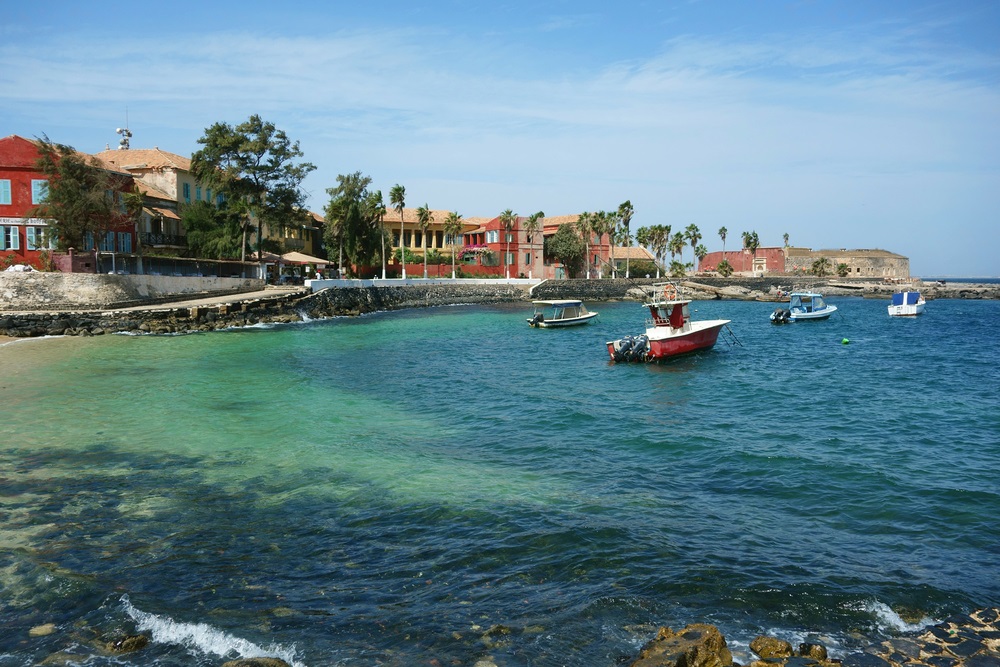 Ile de Goree Island, Dakar, Senegal