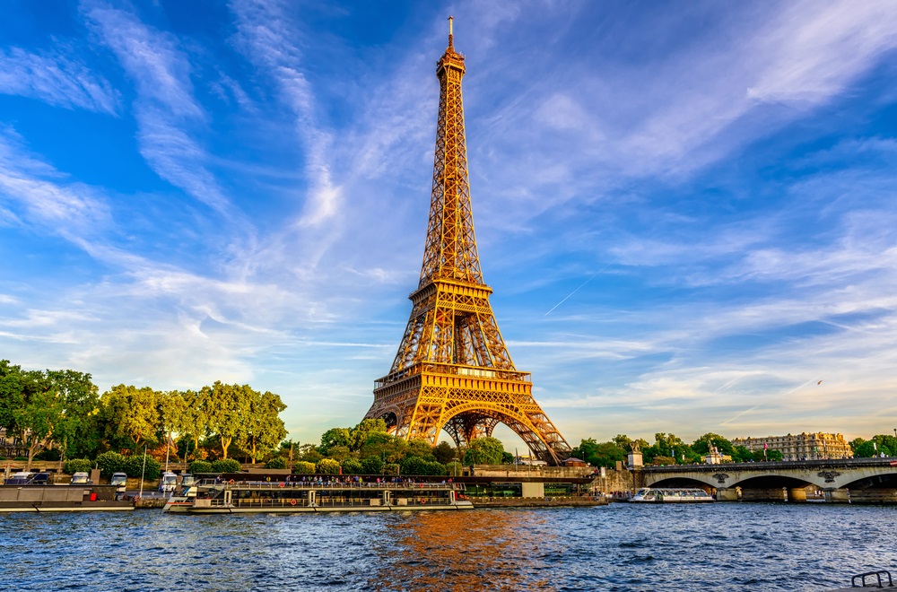 Wieża Eiffla, Paryż - Shutterstock
