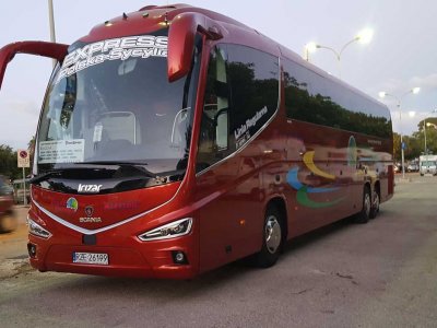 Autokar Trans Europa trasy do Włoch