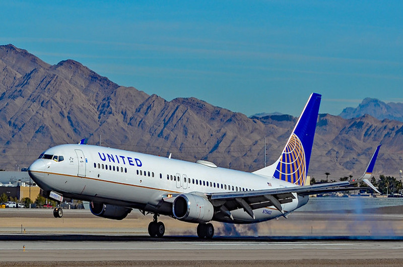 Rezerwacja biletów United Airlines