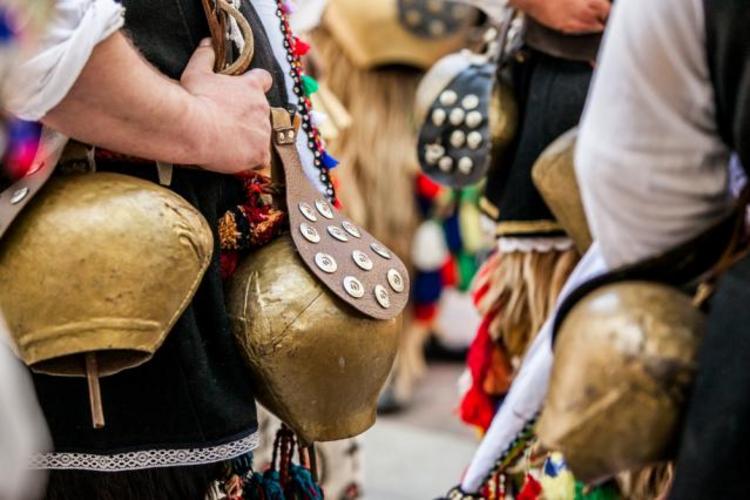 bronze bells in Varna carnival