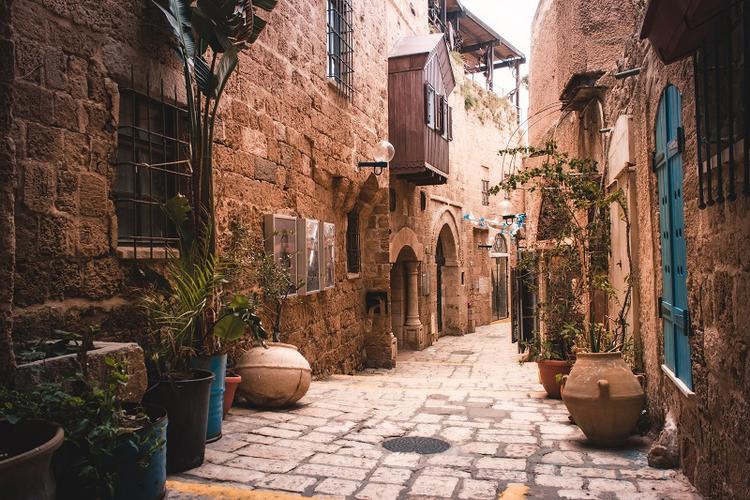 Stare miasto w Jafie