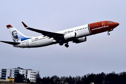 Linia lotnicza Norwegian