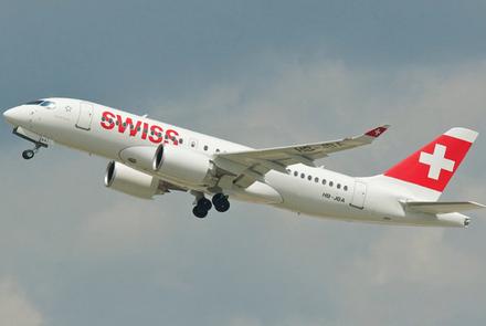 Bilety lotnicze Swiss