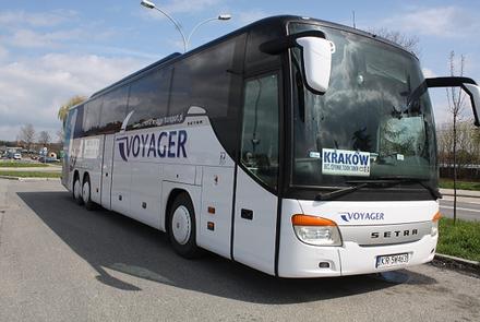 Bilety autobusowe Voyager Transport