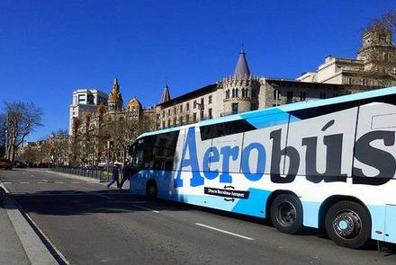 Aerobus Barcelona
