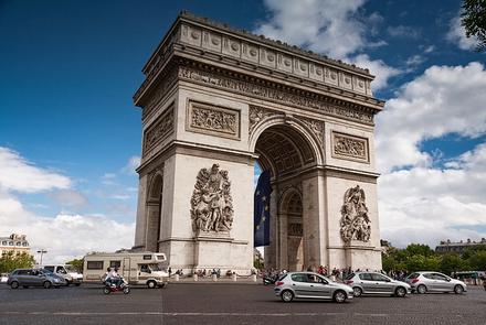 Łuk Triumfalny w Paryżu