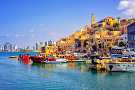 Port Jafa w Tel Aviv