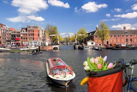 Zobacz atrakcje Amsterdamu