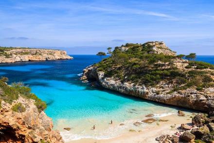 Plaża na Majorce