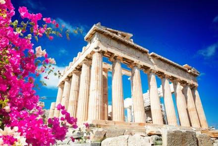 Partenon, Akropol w Atenach, Grecja
