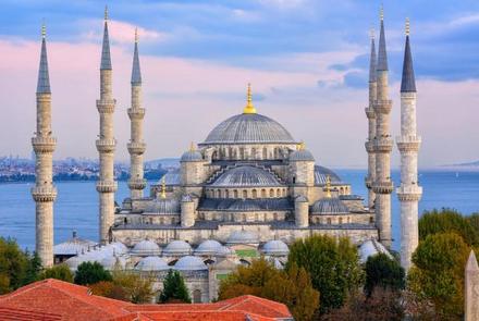 Błekitny Meczet w Stambule
