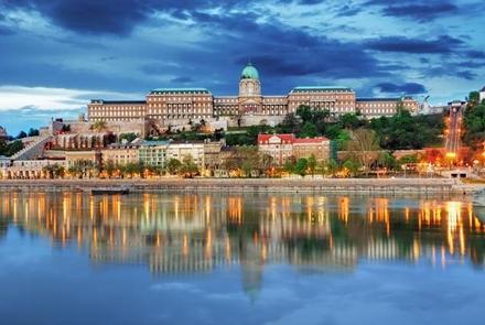 Pałac Królewski w Budapeszcie