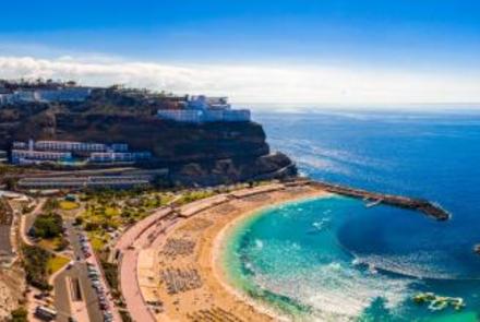 Plaża Amadore, Gran Canaria, Wyspy Kanaryjskie