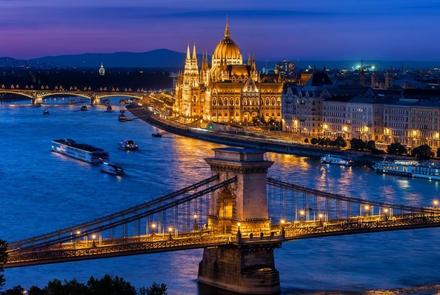 Budapeszt, Wiedeń i Praga