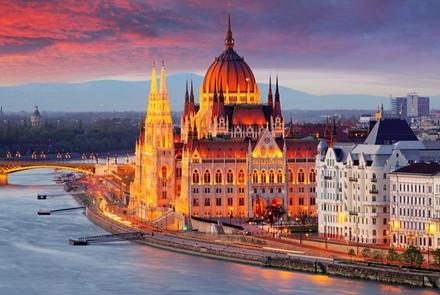 Budapeszt, Wiedeń i Praga