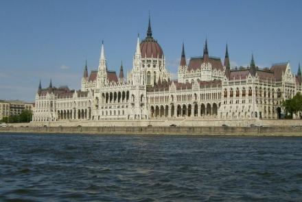 Budapeszt z Zakolem Dunaju