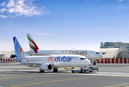 Emirates i Flydubai
