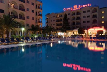 Hotel Crown Resort Elamaris 