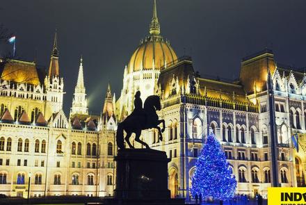 Jarmark Bożonarodzeniowy Budapeszt Express