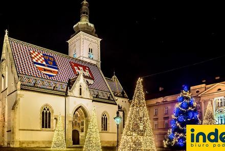 Jarmark Bożonarodzeniowy Lublana i Zagrzeb BB