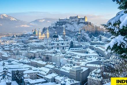 Jarmark Bożonarodzeniowy Salzburg Express