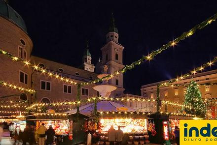 Jarmark Bożonarodzeniowy Salzburg z noclegiem HB