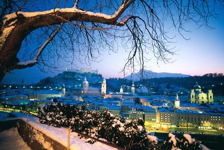 Jarmark Bożonarodzeniowy Salzburg z noclegiem HB
