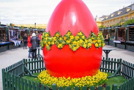 Jarmark Wielkanocny w Wiedniu
